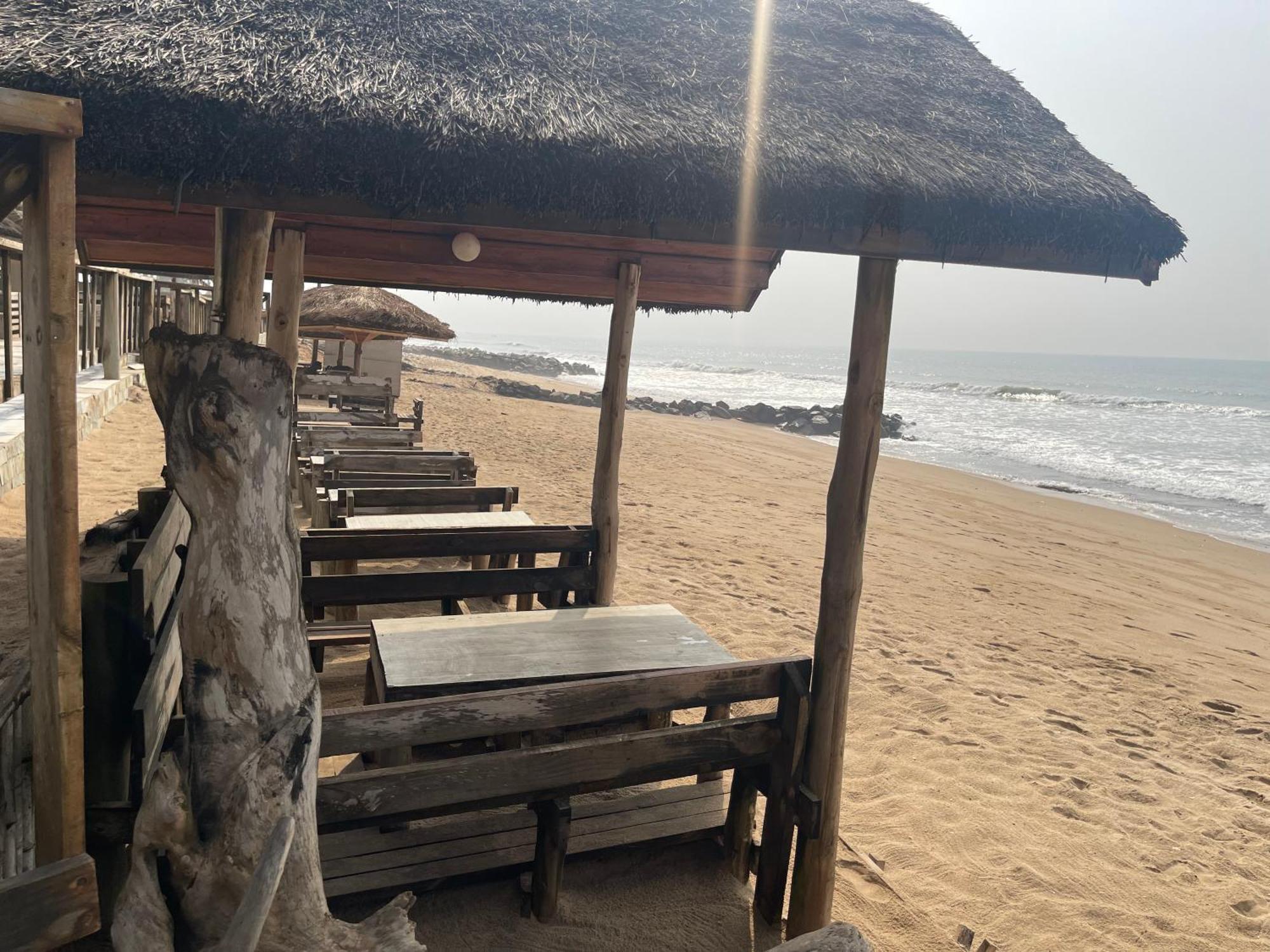 Ocean Green Beach Resorts And Villas Prampram Exterior foto
