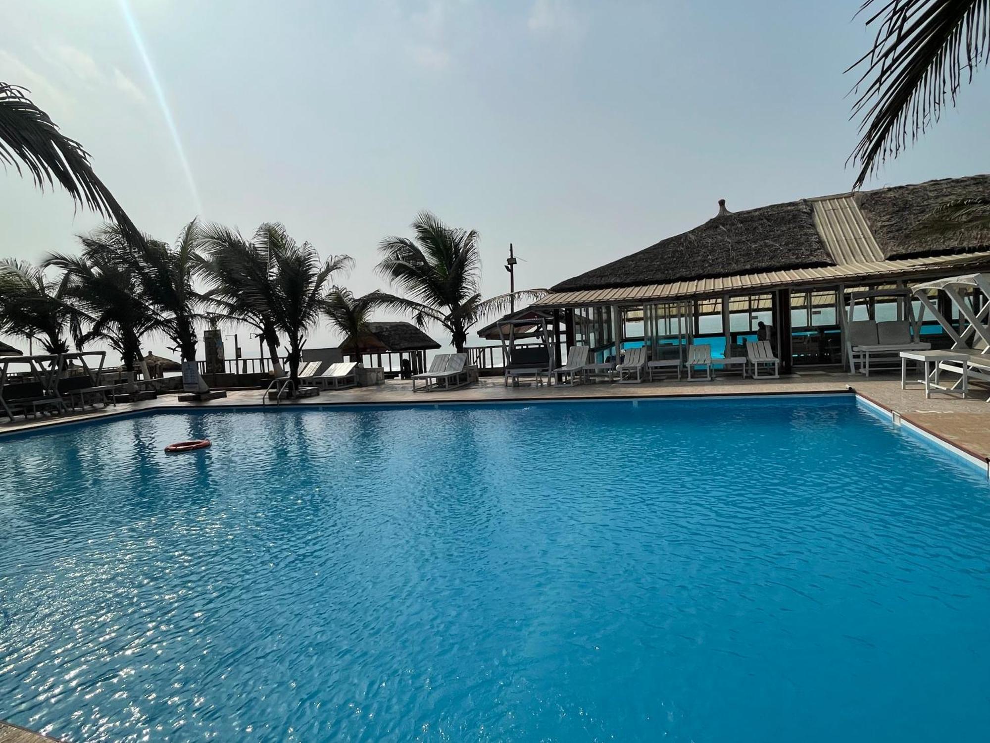 Ocean Green Beach Resorts And Villas Prampram Exterior foto